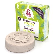 Lamazuna Shampoo Blok Ghassoul klei (vet haar)
