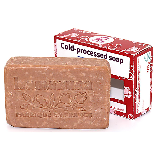 Image of Lamazuna 100% natuurlijke Koudgeperst Zeepblok - Verzachtend
