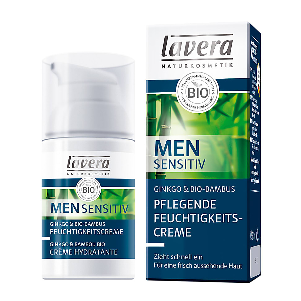 Image of Lavera Men Sensitiv Moisturising Cream