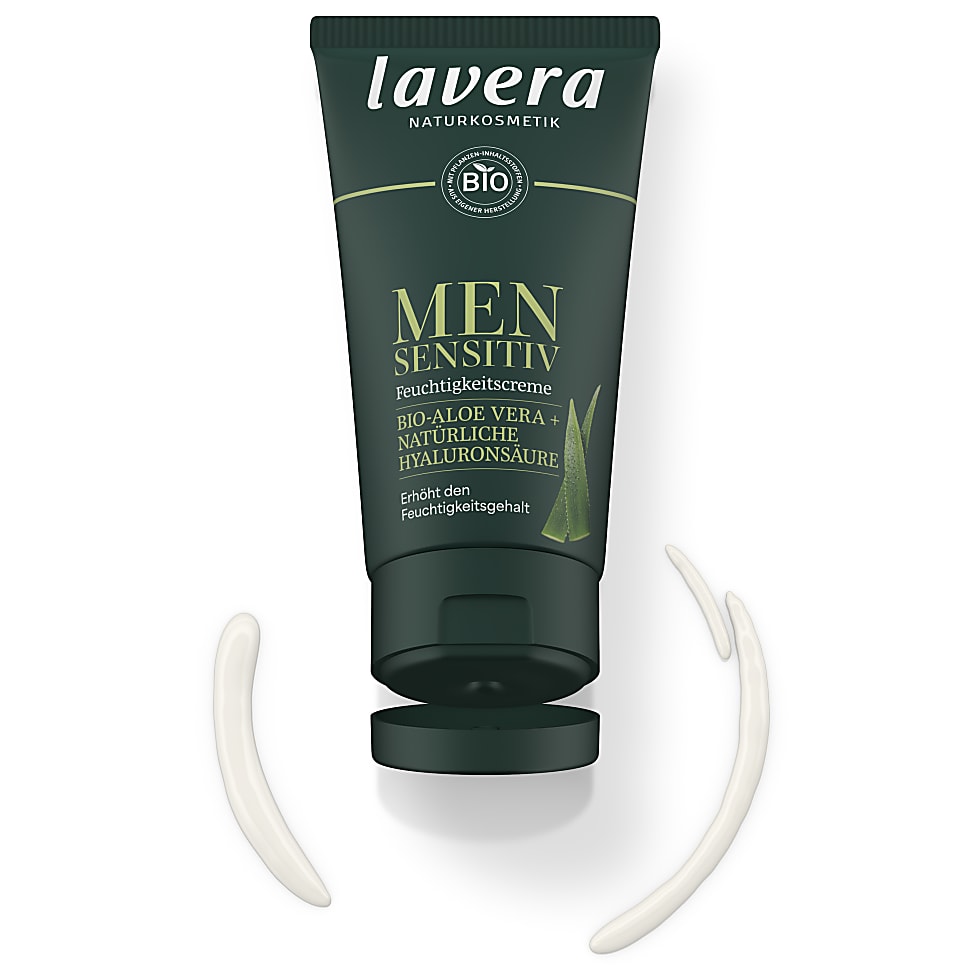 Image of Lavera Men Sensitiv Moisturising Cream