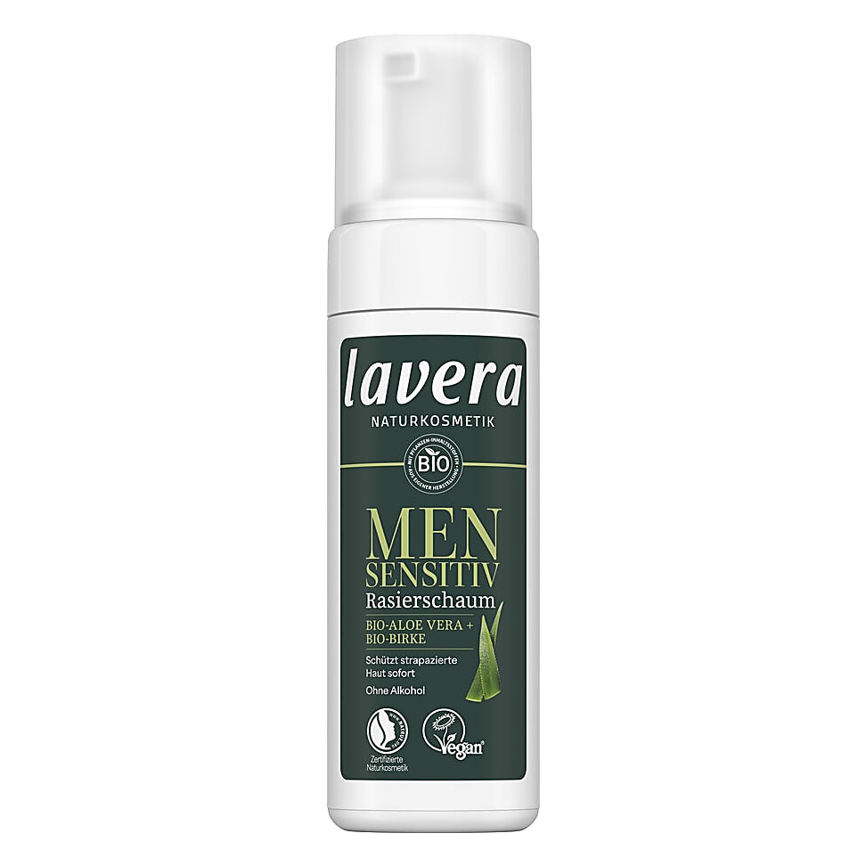 Image of Lavera Men Gentle Shaving Foam