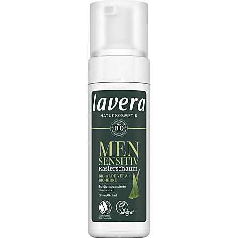 Lavera Men Gentle Shaving Foam