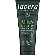 Lavera Men Sensitiv 3 in 1 Douche-Shampoo