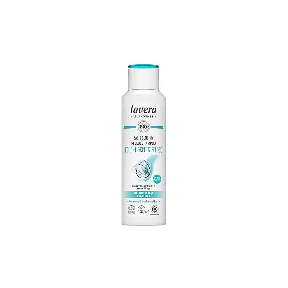 Image of Lavera Basis Sensitiv Verzorgende & Hydraterende Shampoo