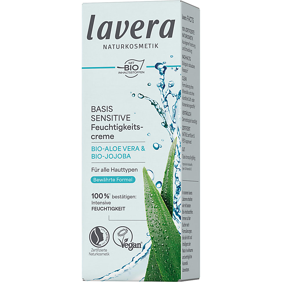 Image of Lavera Basis Sensitive Moisturising Creme