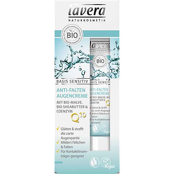 Lavera Basis Sensitive Q10 Anti Ageing Eye Cream lavera kopen in de aanbieding Lavera Basis Sensitive Q10 Anti Ageing Eye Cream lavera kopen in de aanbieding