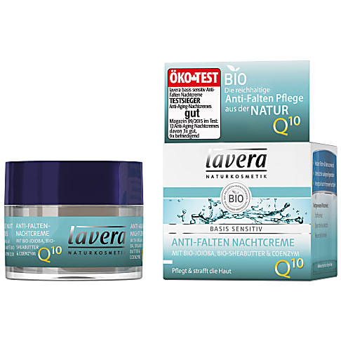 Lavera Basis Sensitive Q10 Anti Ageing Night Cream
