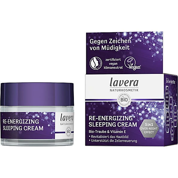 Image of Lavera Re-energising Sleeping Cream