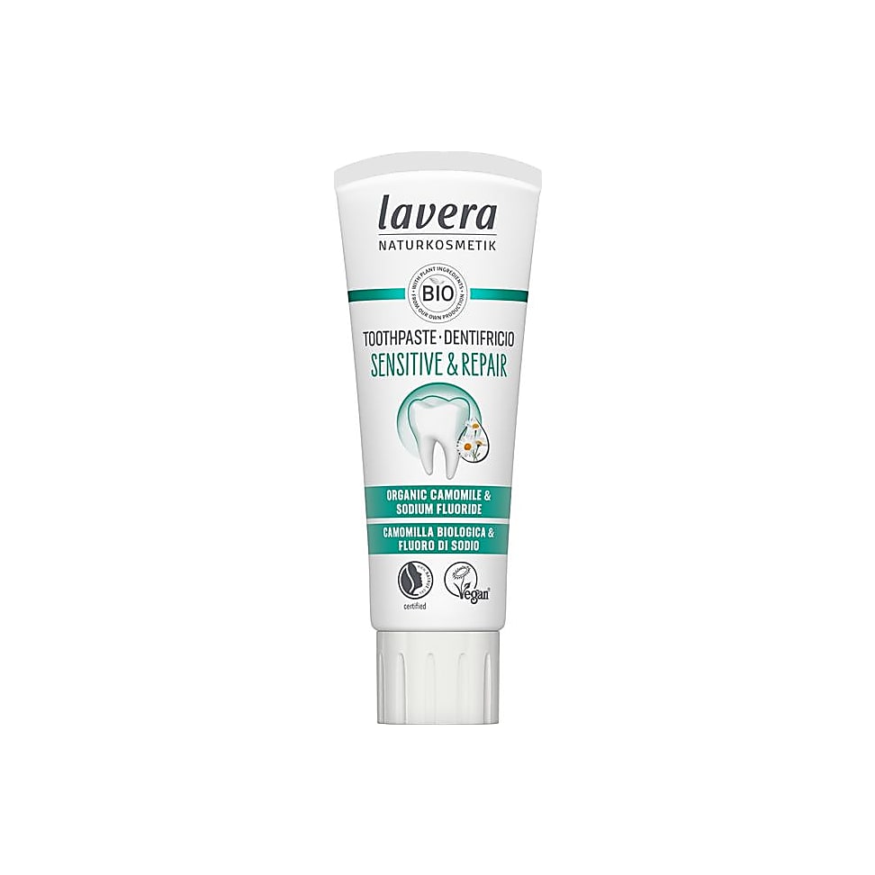 Image of Lavera Basis Sensitiv Tandpasta - Sensitive