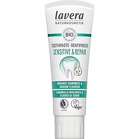 Lavera Basis Sensitiv Tandpasta - Sensitive