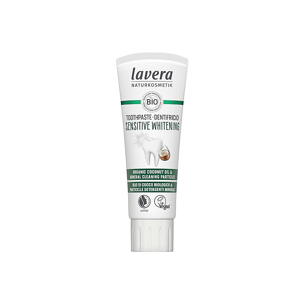 Image of Lavera Whitening Tandpasta