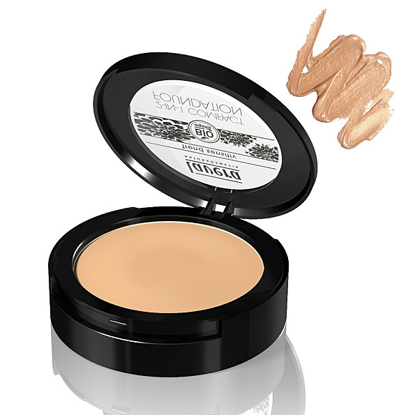 Lavera 2 In1 Compact Foundation Honey 03 lavera kopen in de aanbieding