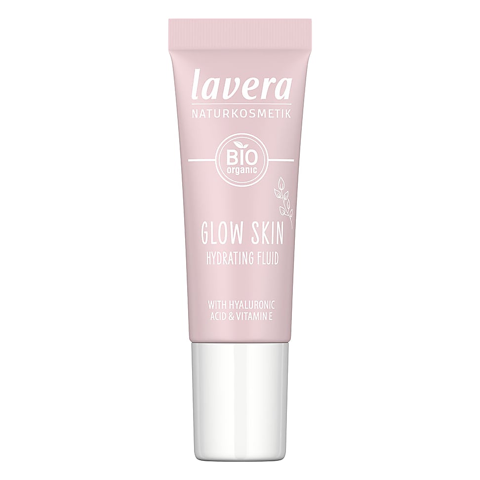 Image of Lavera Glow Skin Hydrating Fluid - Eyeshadow Base