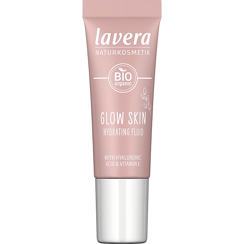 Image of Lavera Glow Skin Hydrating Fluid - Eyeshadow Base