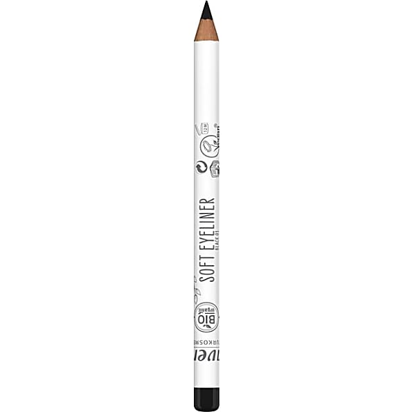 Lavera Soft Eyeliner Black 01 lavera kopen in de aanbieding