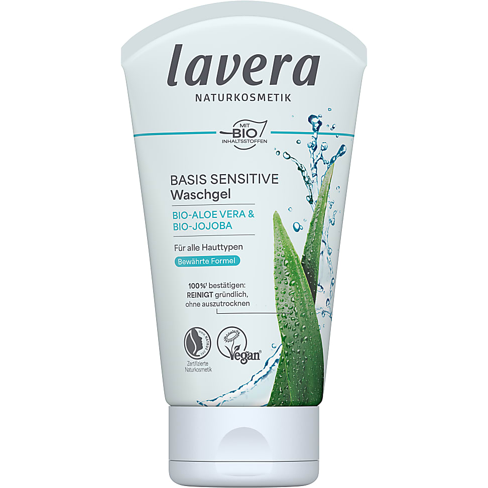 Image of Lavera Basis Sensitiv Cleaning Gel