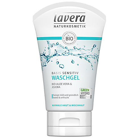 Lavera Basis Sensitiv Cleaning Gel