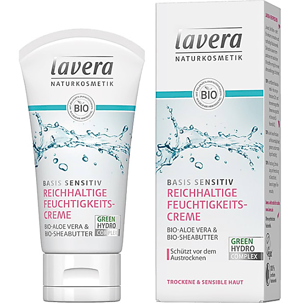 Image of Lavera Basis Sensitive Rich Moisturizing Cream