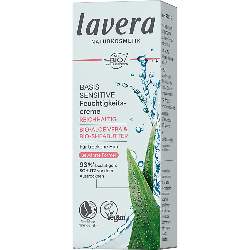 Image of Lavera Basis Sensitive Rich Moisturizing Cream