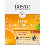 Lavera High Vitality  Douchegel Bar met Bio Sinaasappel & Bio Munt