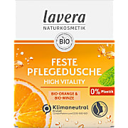 Lavera High Vitality  Douchegel Bar met Bio Sinaasappel & Bio Munt