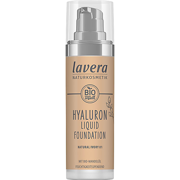 Image of Lavera Hyaluron Liquid Foundation - Natural Ivory Natural Ivory
