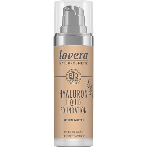 Lavera Hyaluron Liquid Foundation - Natural Ivory