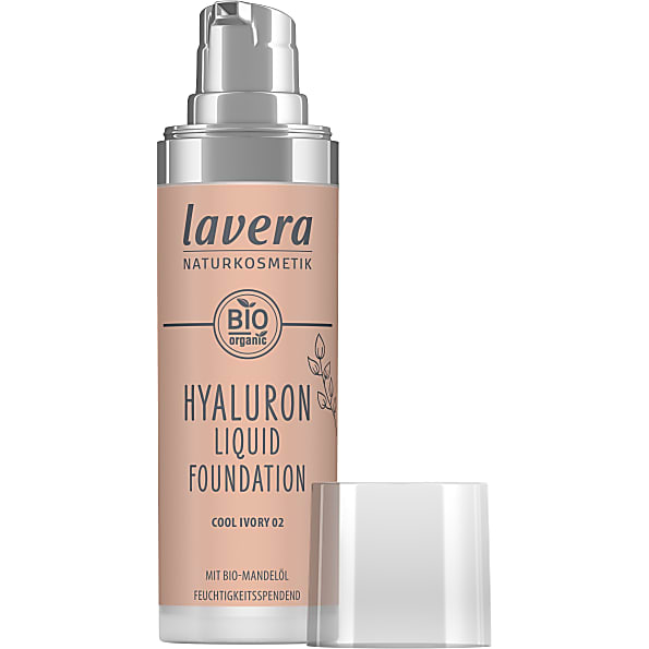 Image of Lavera Hyaluron Liquid Foundation Cool Ivory