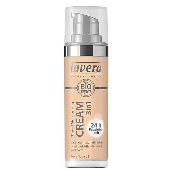 Lavera Moisturising Cream 3In1 Ivory Nude 02 lavera kopen in de aanbieding Lavera Moisturising Cream 3In1 Ivory Nude 02 lavera kopen in de aanbieding
