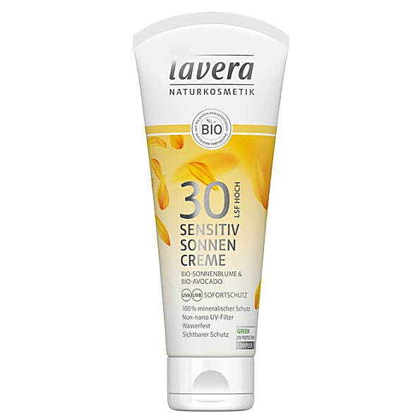 Lavera Sun Cream Sensitive Spf 30 lavera kopen in de aanbieding