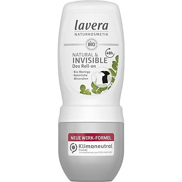 Image of Lavera Invisible Roll-on Deodorant