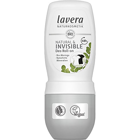 Lavera Invisible Roll-on Deodorant