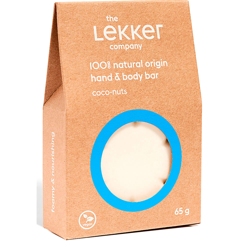 Image of The Lekker Company Body Bar Coco-Nuts