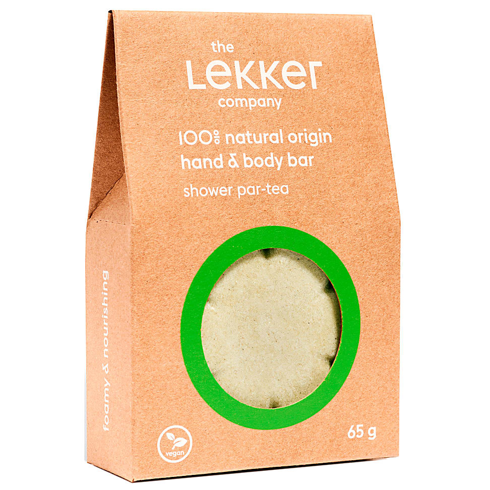 Image of The Lekker Company Body Bar Shower Par-Tea