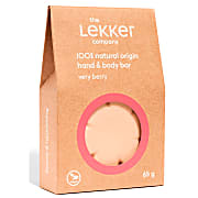 The Lekker Company Body Bar Very Berry