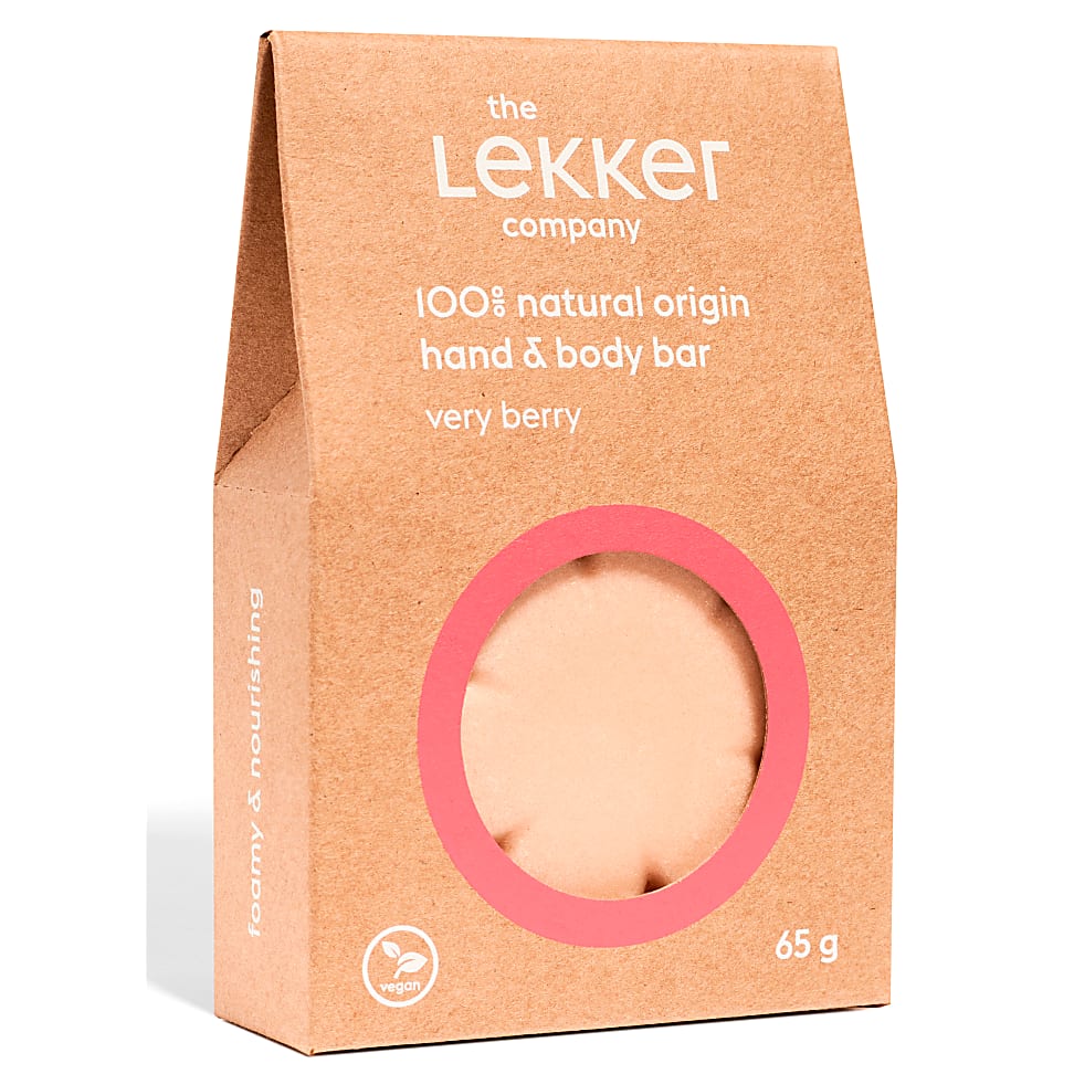 Image of The Lekker Company Body Bar Very Berry