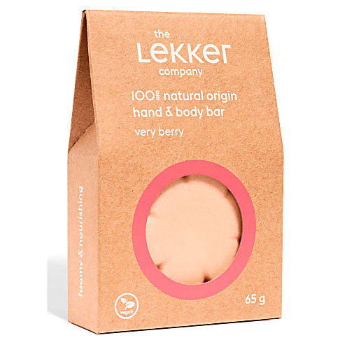 The Lekker Company Body Bar Very Berry