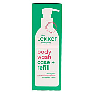 The Lekker Company Douchegel Starterset Eucalyptus