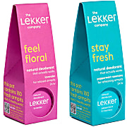 The Lekker Company Deodorant Lavendel & Mint Bundel