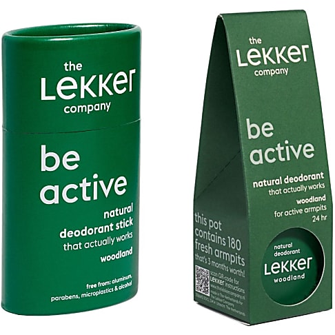 The Lekker Company Deodorant Woodland Bundel