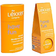 The Lekker Company Deodorant Mandarijn & Citroen Bundel