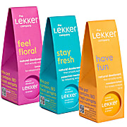 The Lekker Company Zoete Deodorant Mix Bundel