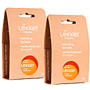 The Lekker Company Lippenbalsem Vanille Swirl Bundel