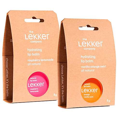 The Lekker Company Mixed Lippenbalsem Bundel
