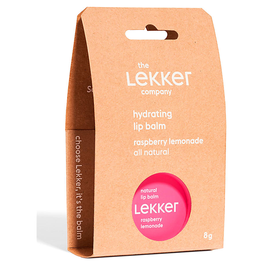 Image of The Lekker Company Lippenbalsem Frambozen Limonade