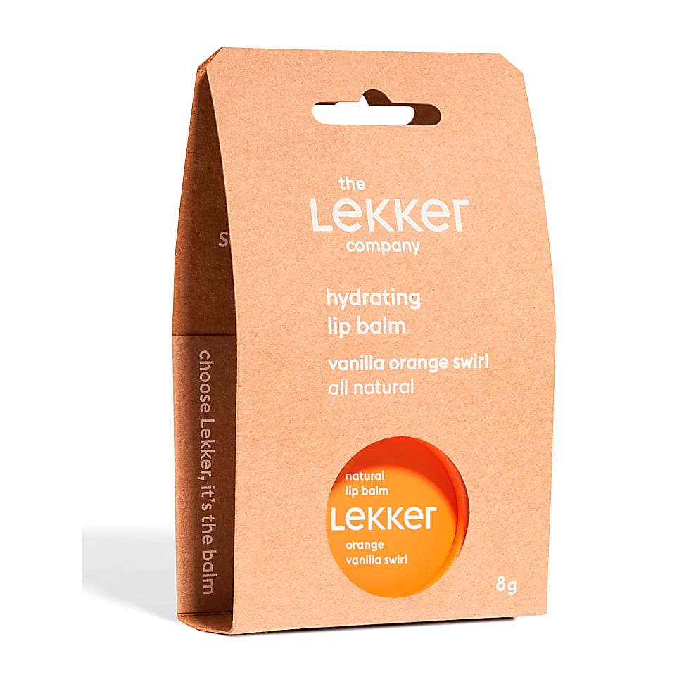 Image of The Lekker Company Lippenbalsem Vanille Swirl