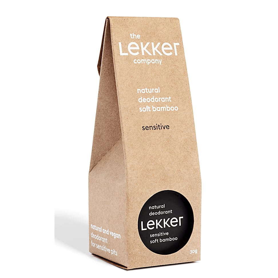 Image of The Lekker Company Deodorant Soft Bamboo