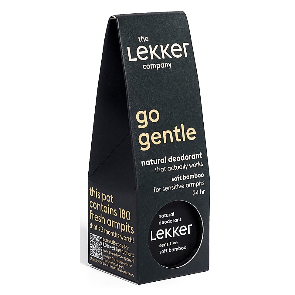The Lekker Company Deodorant Soft Bamboo 8718781036423