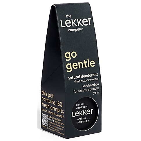 The Lekker Company Deodorant Soft Bamboo