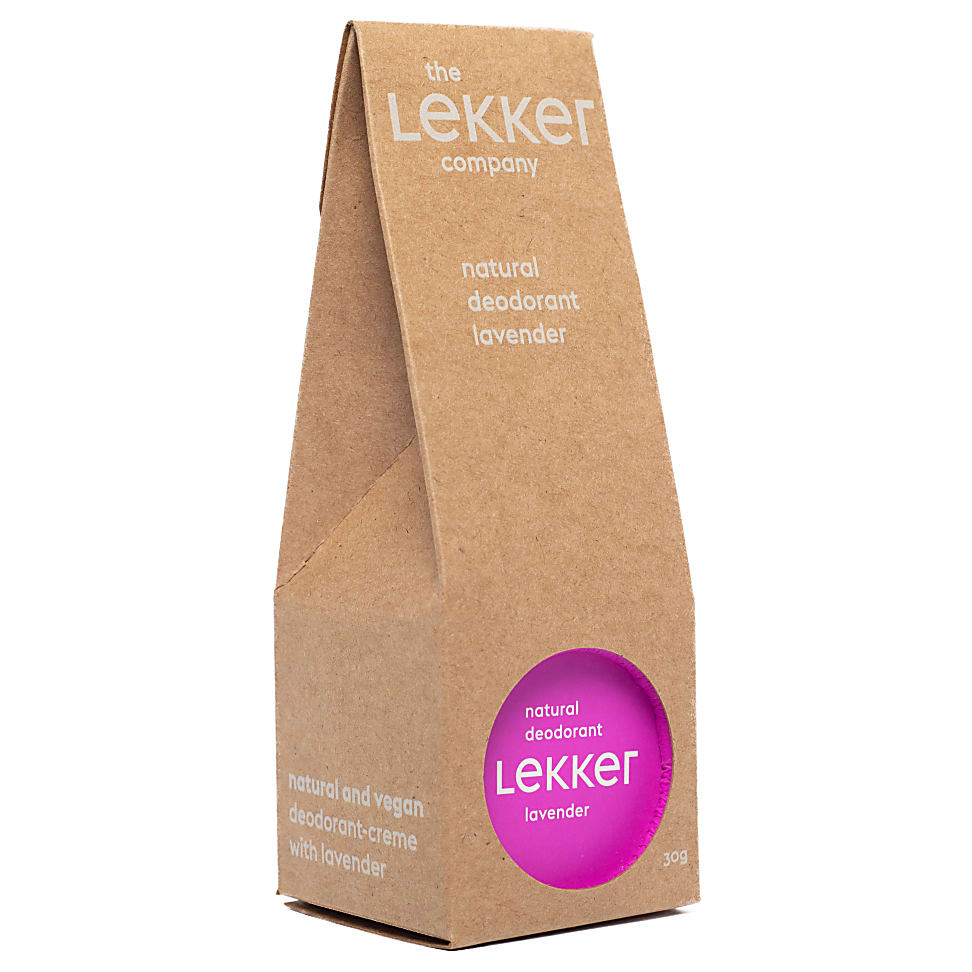 Image of The Lekker Company Deodorant Lavendel